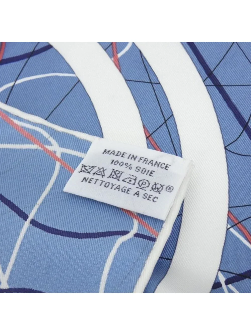 Hermes Brides de Gala AU Fil de Soie Carre Scarf